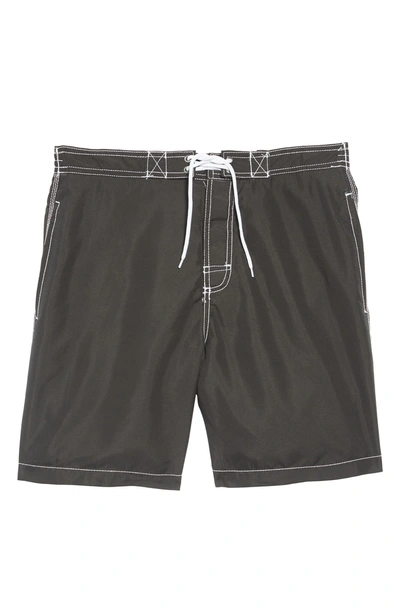 Shop Trunks Surf & Swim Co. Swami Swim Trunks In Black