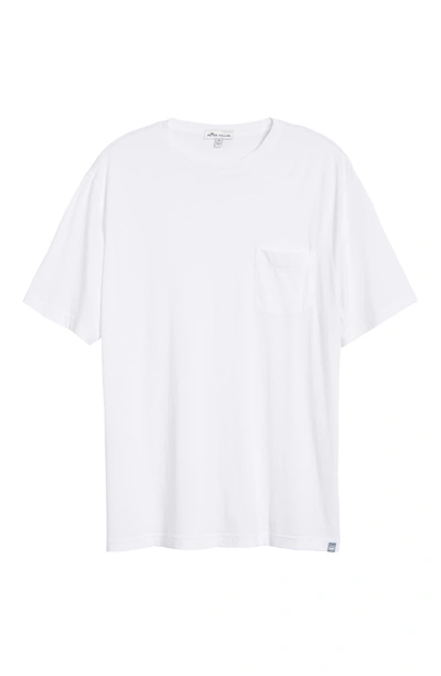 Shop Peter Millar Summer Pocket T-shirt In White