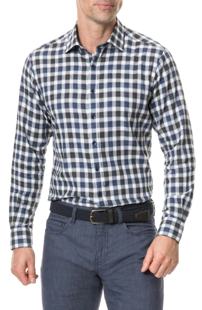 Shop Rodd & Gunn Chatterton River Sport Shirt In Marine