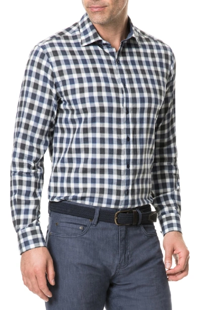 Shop Rodd & Gunn Chatterton River Sport Shirt In Marine