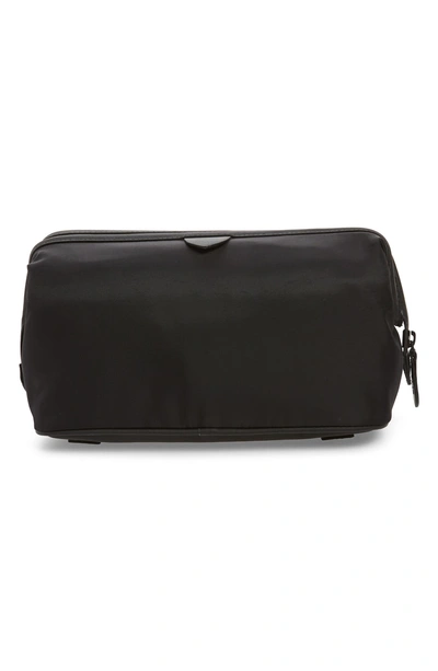 Shop Cole Haan Zerogrand Toiletry Bag In Black