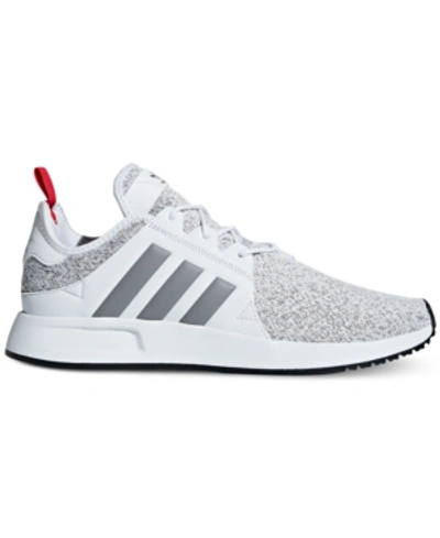 Shop Adidas Originals Adidas Men's X-plr Casual Sneakers From Finish Line In Ftwr White/grey Three/sca