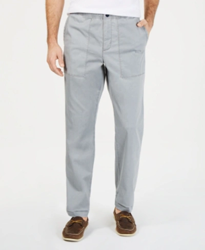 Shop Tommy Bahama Men's Borocay Pants In Light Grey