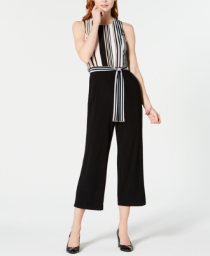 tommy hilfiger jumpsuit macys