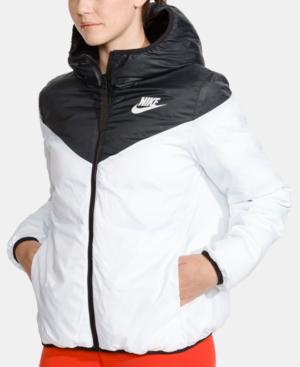 Nike Sportswear Reversible Down Jacket In Black | ModeSens