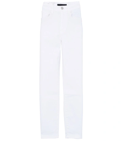 Shop 3x1 Colette Slim Crop Jean In Aspro In White