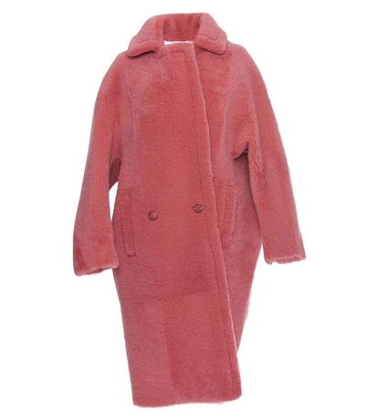 Shop Anne Vest Pink Coze Coat