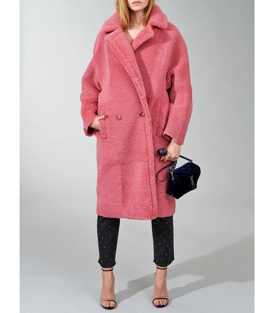 Shop Anne Vest Pink Coze Coat