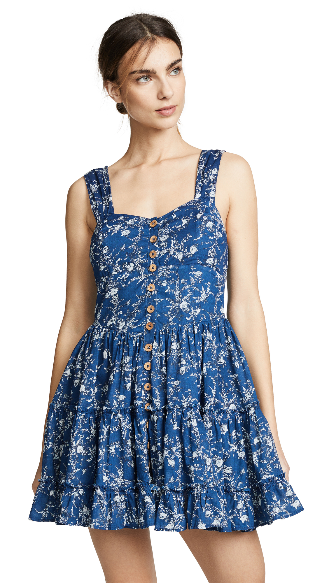 free people dance on the black top dress