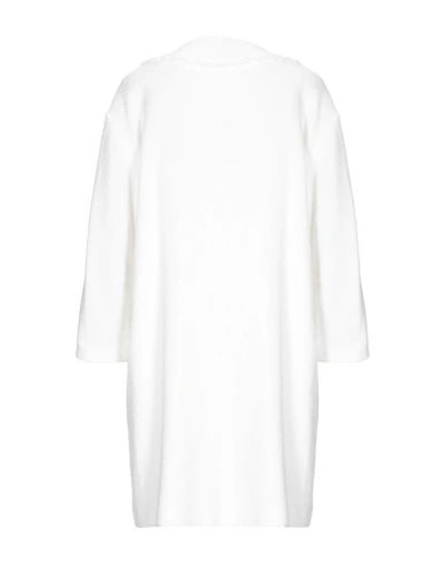 Shop Antonelli Full-length Jacket In White