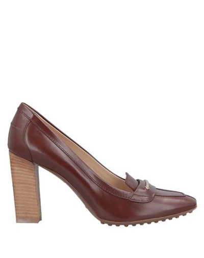 Tod's Loafers In Cocoa
