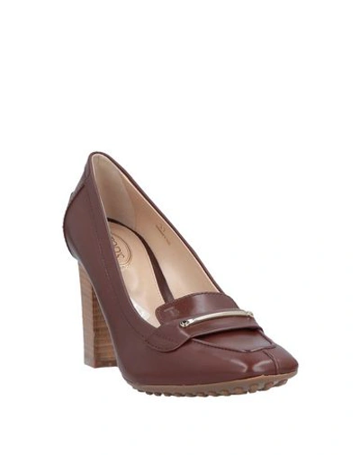 Tod's Loafers In Cocoa