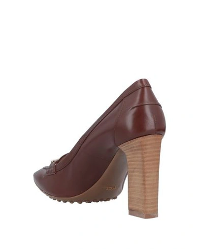 Tod's Loafers In Cocoa