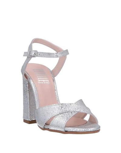 Shop Estelle Sandals In Silver