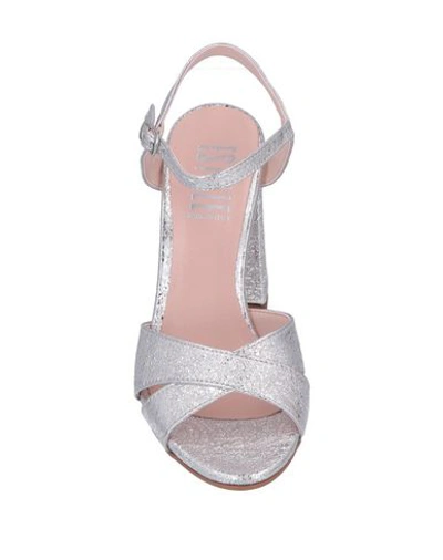 Shop Estelle Sandals In Silver