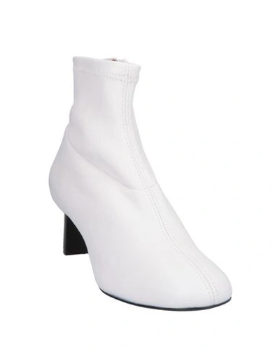 Shop Joseph Ankle Boots In White