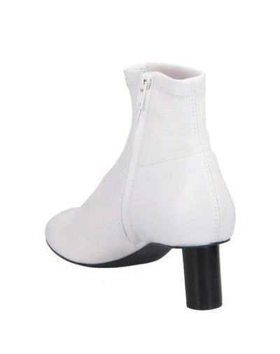 Shop Joseph Ankle Boots In White