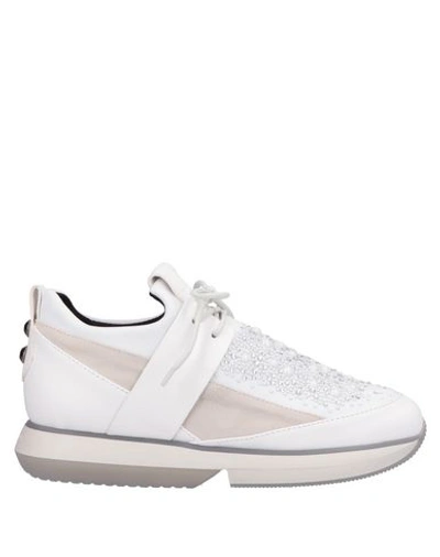 Shop Alexander Smith Sneakers In White