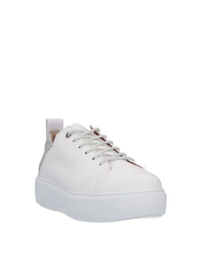 Shop Alexander Smith Sneakers In White