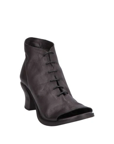 Shop Del Carlo Woman Ankle Boots Black Size 7 Soft Leather