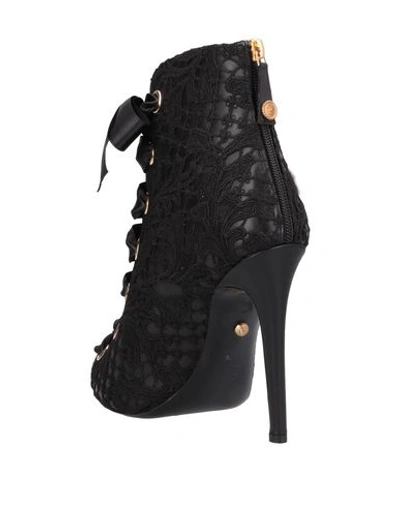 Shop Fausto Puglisi Ankle Boot In Black