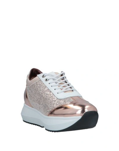 Shop Alexander Smith Sneakers In Pink