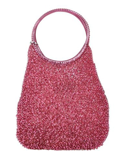 Shop Anteprima Handbag In Fuchsia