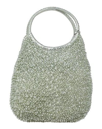 Shop Anteprima Handbag In Light Green