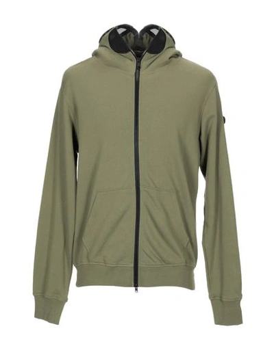 Shop Ai Riders On The Storm Sweatshirts In Military Green