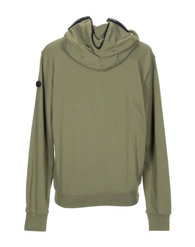 Shop Ai Riders On The Storm Sweatshirts In Military Green