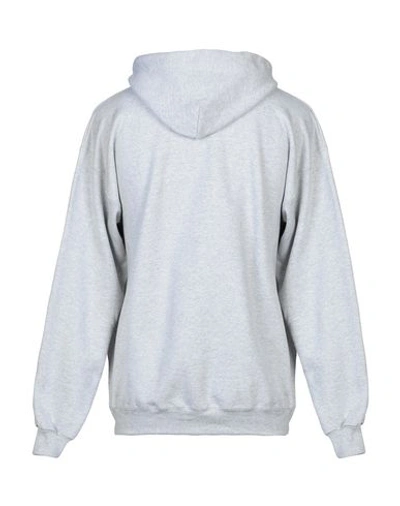 Shop Thrasher Hooded Sweatshirt In Light Grey