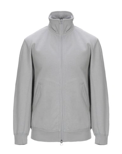 Shop Adidas Originals Sweatshirts In Light Grey