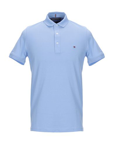 tommy hilfiger sky blue shirt