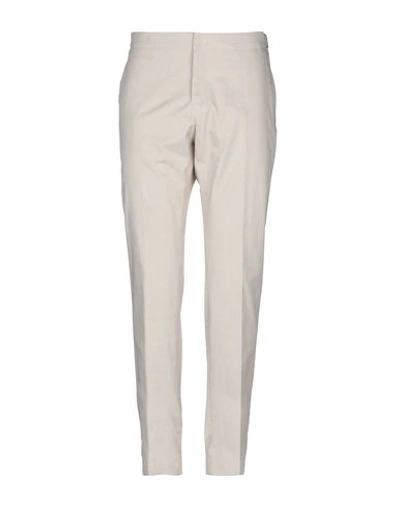 Shop Façonnable Casual Pants In Beige