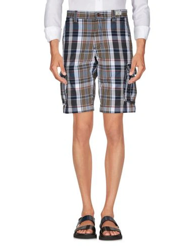 Shop Tommy Hilfiger Shorts & Bermuda In Military Green