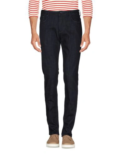 Armani Jeans Jeans In Blue