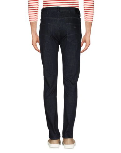 Armani Jeans Jeans In Blue