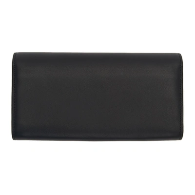 Shop Chloé Black Georgia Long Wallet