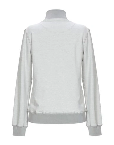 Shop Capobianco Sweatshirt In Light Grey