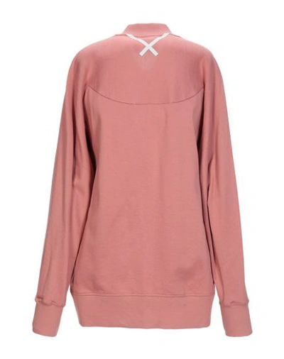 Shop Adidas Originals Sweatshirts In Pale Pink