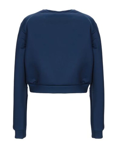 Shop Tothem Sweatshirt In Dark Blue