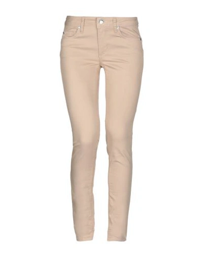Liu •jo Casual Pants In Sand