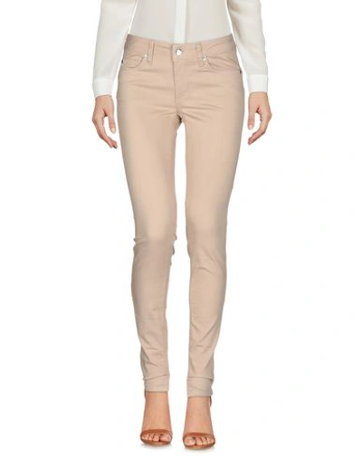 Liu •jo Casual Pants In Sand