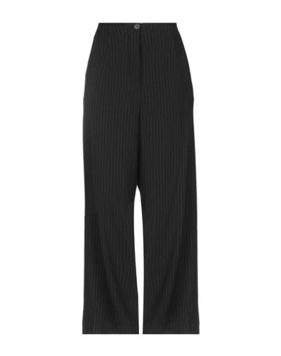 Shop Rundholz Casual Pants In Black