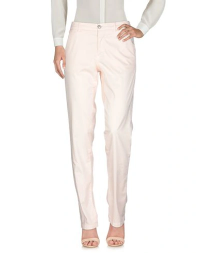 Shop Monocrom Casual Pants In Light Pink