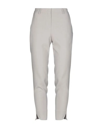 Shop Incotex 3/4-length Shorts In Light Grey