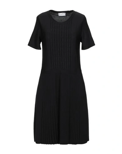 Shop Giorgio Grati Short Dress In Black