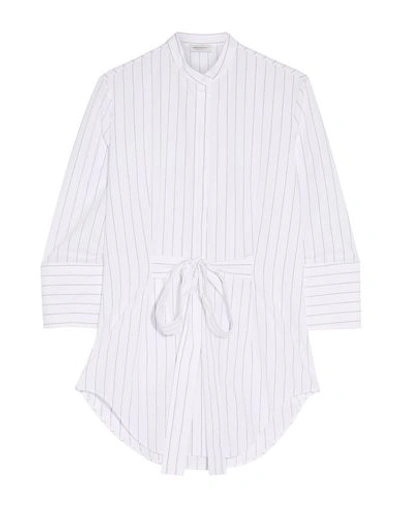 Shop Protagonist Striped Shirt In White