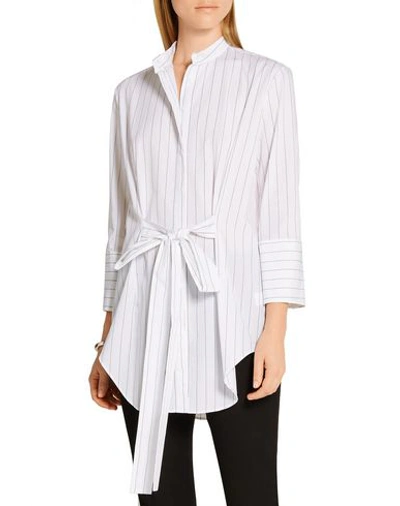 Shop Protagonist Striped Shirt In White