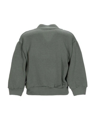 Shop Ainea Cardigans In Military Green